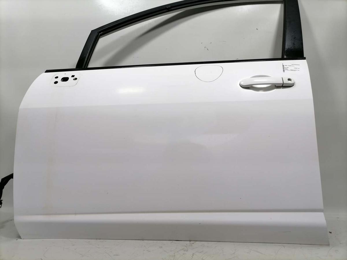 Nissan Tiida original Tür vorn links Weiß 5-Türer Fließheck Bj.2007